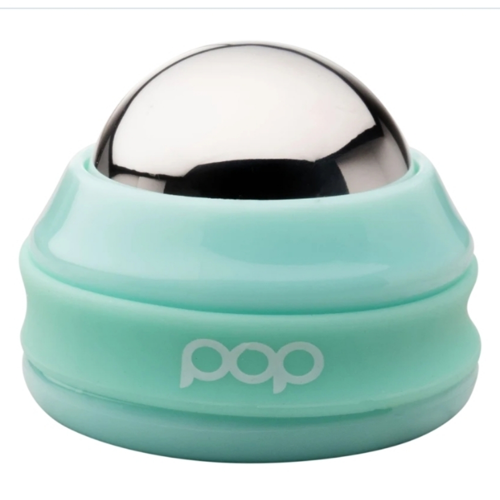 🆕️🔮PopSonic De-puff Cooling & Warming Sphere  - Mint Green